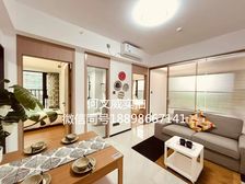 金融高新区地铁 豪装复式 3房两厅 民水民电 地铁口 包税