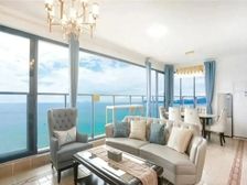 万科双月湾 外海滩一线海景房精装现房 人气旺交通便利来电优惠