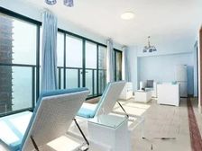 一线海景 无遮挡 南北向精装修 着急出售 万科双月湾