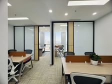 地铁10号线团结湖站 ,2个功能间 8个工位,嘉盛中心