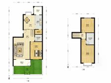 汇文名邸3居一厅首付80多本人已实勘
