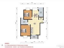 金沙雅苑三期 99平2居 南北向中装修 着急出售