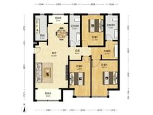 0.5佣 鸿坤理想城曦望山 7/23层 无个税 价可谈