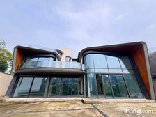 天湖岛 重庆独栋天花板 上下花园500平 单层200平