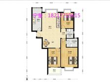 业主单独委托 出国急售 稀缺平层两卫 看房随时