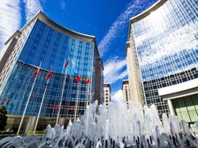 5元出租:东城区长安街壹号340平米办公室, 精装,港资物业