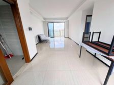 新城龙光玖龙玺 124方双阳台4房 彩光非常明亮