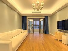 绿地华尔道名邸 139.7平4居 南向精装修 安静不临街