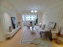 日月光边上03年板式南北两房,精装带车位,中心位置,业主诚售