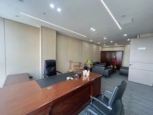 电梯口!!央企品质!东南财位适合金融 8+1格局全套家具