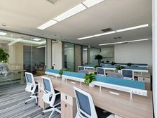 北五环望京博雅国际办公室200平精装带家具特惠3.98元