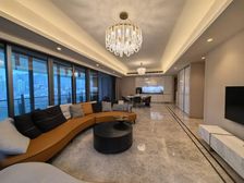 重庆母城来福士 城市地标 全套房设计 头排看江 视野无遮挡!