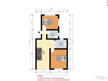 真源小区 66.27平2居 南向精装修 随时签约
