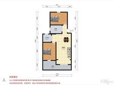 真源小区 87.21平2居 南北向精装修 随时签约