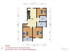 真源小区 89.8平3居 南北向中装修 方便看房