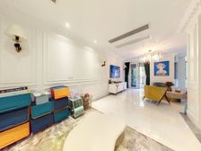 琶洲壹号别墅 业主新装修 7层半 带车库 超大别墅 爽歪歪