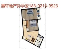 两室一厅丨电梯房丨新普陀+梅陇丨单价4.7丨13/15号站