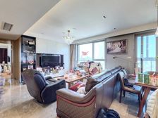 新湖青蓝国际 高区南北通边套 业主诚心出售 带车位!