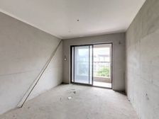 华发四季南两居室有钥匙户型方正采光好无遮挡