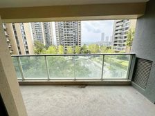 树景房中庭水景一线景观-一站式配套天街公园轻轨