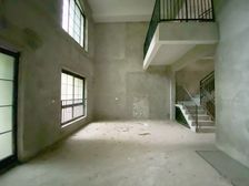 蓝湖郡旁 紫檀庄园联排别墅 单层100 出门爱青海商圈 轻轨