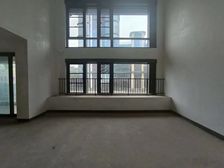 390万买 龙湖舜山府清水大平层 跃层户型 全玻璃幕墙