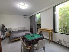 望京北浩华文创旁独栋116平米带小精装带厨房3元南向湖景