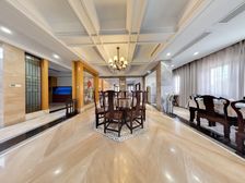 金磐金花园 独栋大别墅 环绕式花园 土地800来平 临湖而居