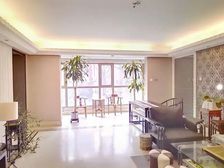 金融街 金融世家 新上一梯一户南北四居室 带车位 观小区园林