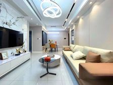 急售捡耙活 六公里轻轨站,次新房精装三室双卫双阳台,中间楼层