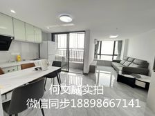 智慧新城海湾城 南向采光好 精装可拎包入住 有电梯 随时看房