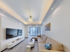 业主诚意出售以追求舒适宁静卖点的带车位东南向三房