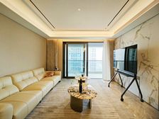 东区高铁站旁 临河观景华润幸福里精装修三房 满两年随时可看房