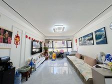 11中经纬城市绿洲学知华庭 有电梯 精装房龄新 双卫生间