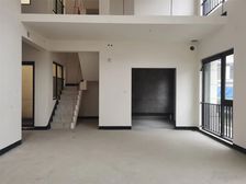 照母山商圈 法式合院端户 花园130平 三车库 多露台