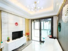 龙湖天璞,管家服务,带产权车位,带地暖,拎包入住,人车分流