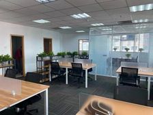 南开区,北京商会大厦106平精装只要3千。虹畔大厦 富力