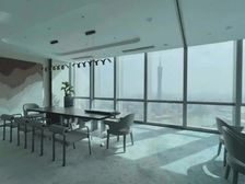 天盈广场ICG 豪华装修 望小蛮腰一线江景 电梯口 接待风