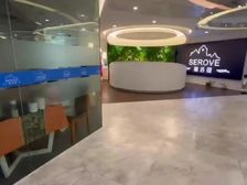 梅川路中环边上免租6个月 200平336平493平 独立空调