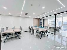 鼓楼地铁口 新晨国际大厦150平 核心地段 精装带家具 多套