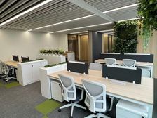 越秀区地铁上蓋江景办公187平至950平88元拎包入住