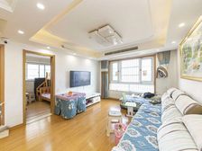 万科城柏悦湾花园 正规商品房 医疗配套成熟 电梯房 双卫格局