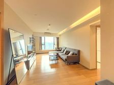 珠江新城精装 南西向一居 85平满五500