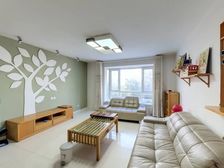 凤凰山下四季花城五层洋房 114平103万 三室两卫 观景厅