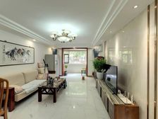 禧顺花园 2室2厅 109.5平 一楼 精装 带车位 位置佳