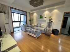 逸皓华庭精装修2房,南北双阳台,示范区线地铁300米满五