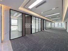 南城甲级写字楼216平 蛤地地铁口 宏川智汇中心中层高性价比