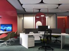 东三环 安联大厦 定制装修3+15个工位 一价全含