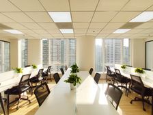 东大桥|万通中心 3房间+22工位 拎包入住 西南双面采光