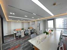 慈云寺桥 价格真实 双面采光 4房间+18工位 定制装修